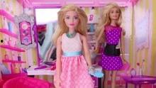芭比娃娃视频,梦幻童话世界里的时尚冒险之旅