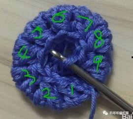 马卡龙毯子视频教程,轻松学会制作可爱马卡龙图案毛毯