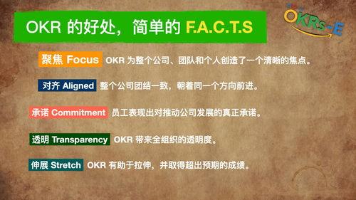 okr视频,目标与关键成果的实践之道