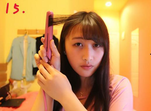 空气刘海视频,打造清新自然妆容秘诀