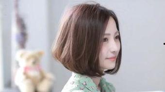 时尚短发视频,视频解析短发造型魅力